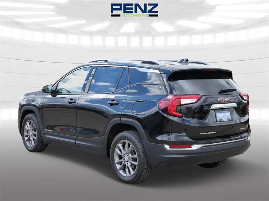 used 2022 GMC Terrain car, priced at $26,750