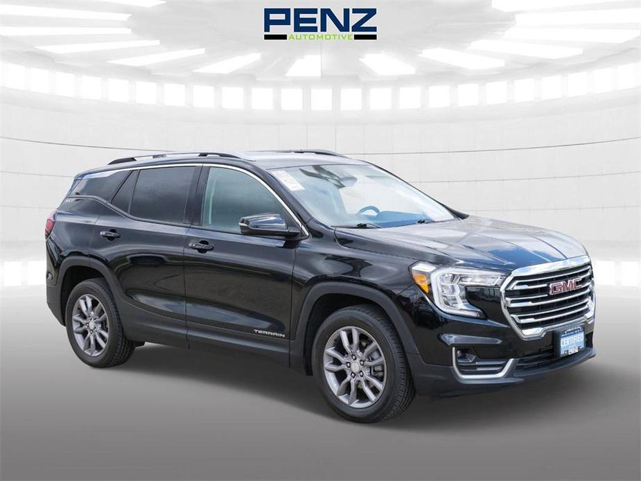 used 2022 GMC Terrain car, priced at $26,500