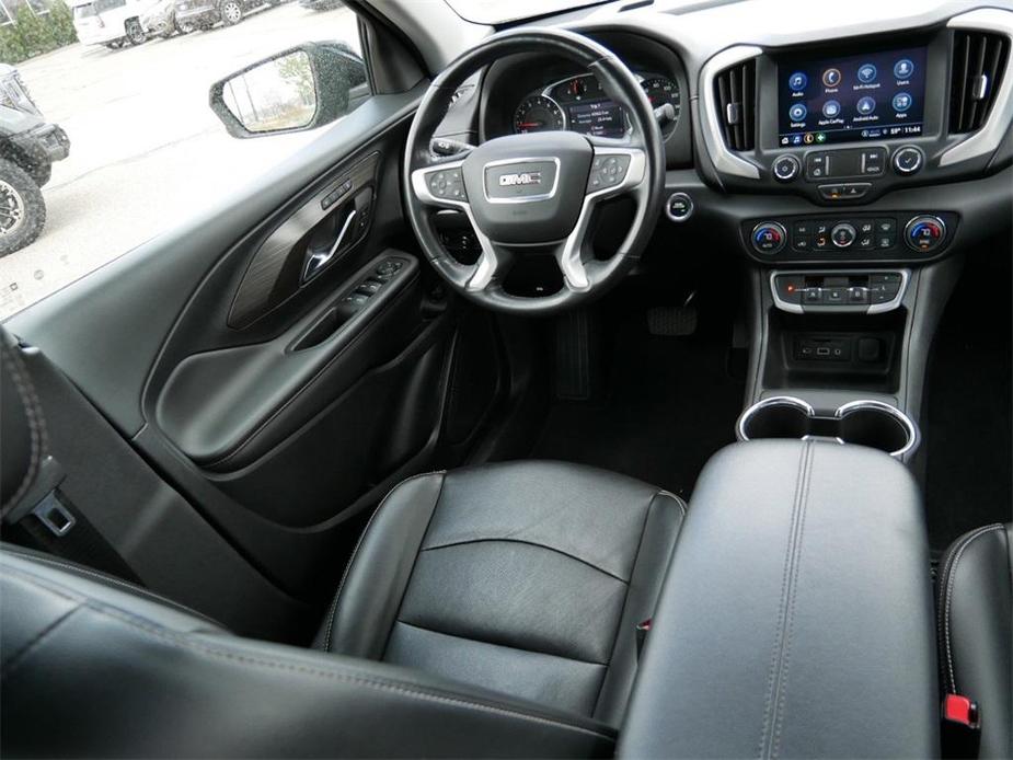 used 2022 GMC Terrain car, priced at $26,750