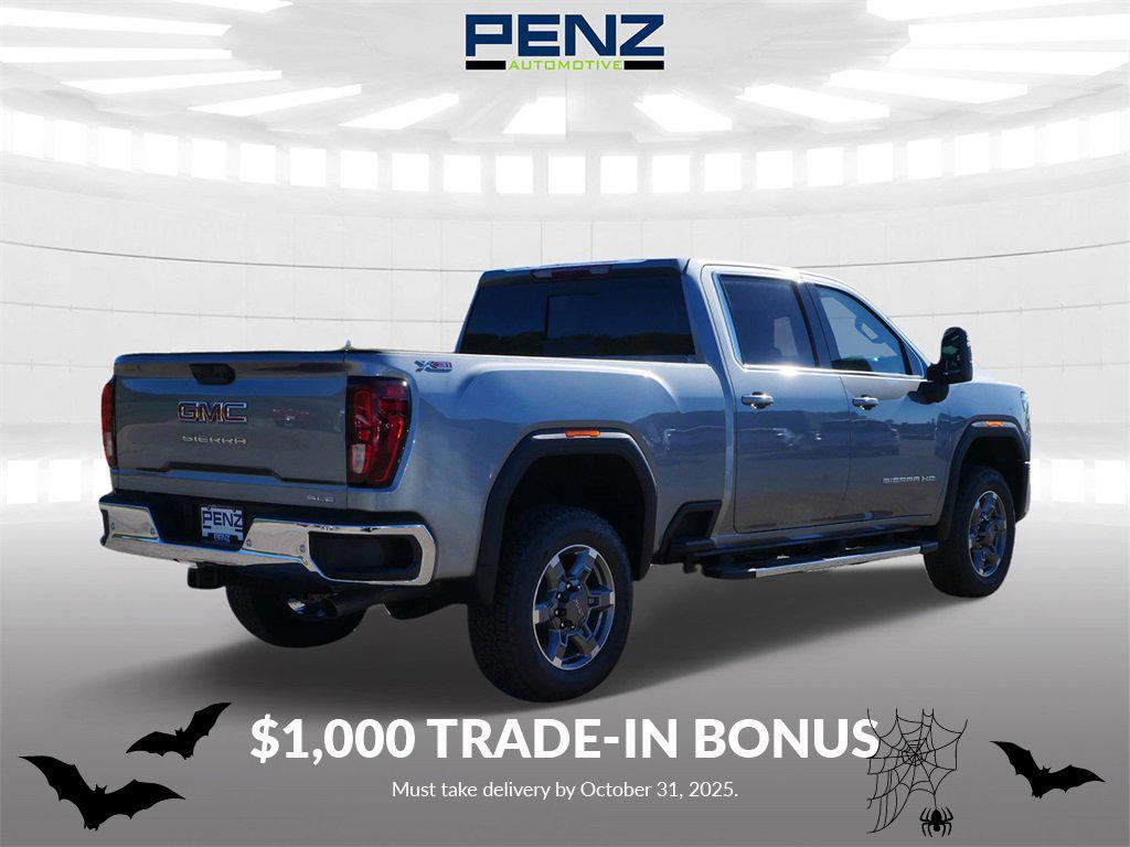 new 2026 GMC Sierra 3500 car, priced at $84,500