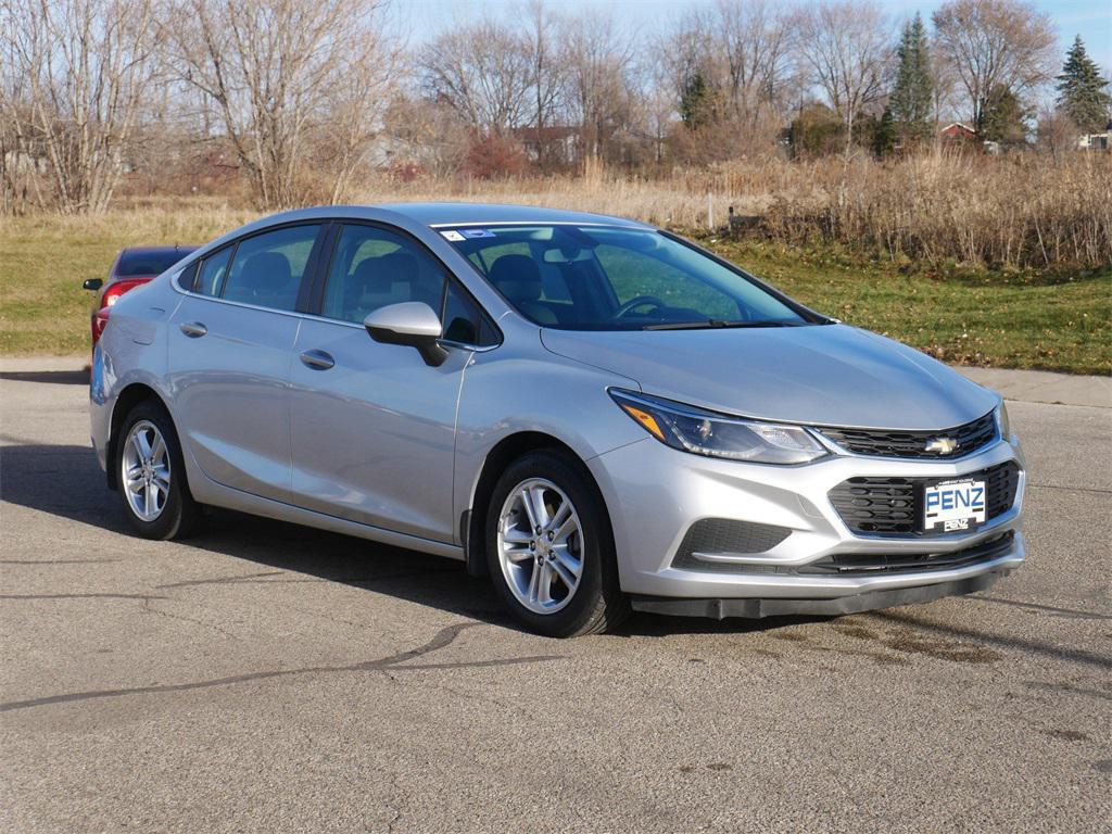 used 2017 Chevrolet Cruze car, priced at $11,250