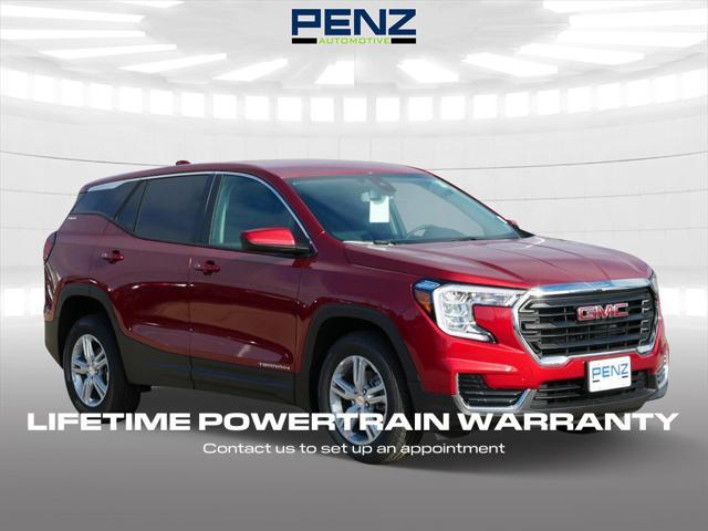 new 2024 GMC Terrain car, priced at $32,690