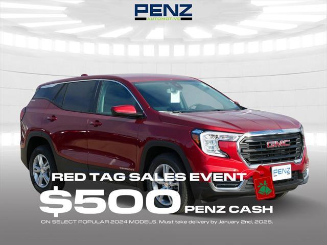 new 2024 GMC Terrain car, priced at $32,690