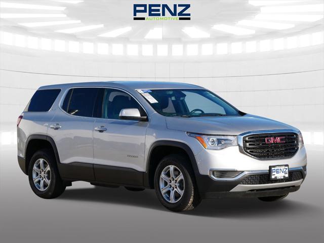 used 2018 GMC Acadia car, priced at $15,500