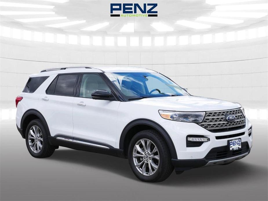 used 2021 Ford Explorer car, priced at $24,000