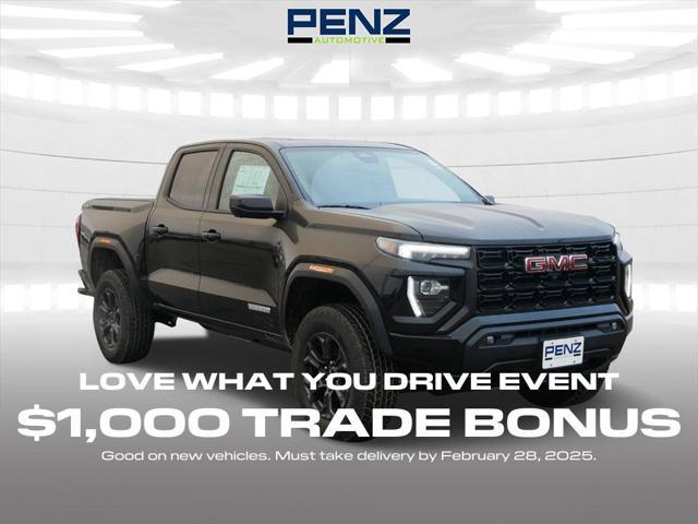 new 2025 GMC Canyon car, priced at $47,425