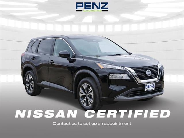 used 2022 Nissan Rogue car, priced at $24,500