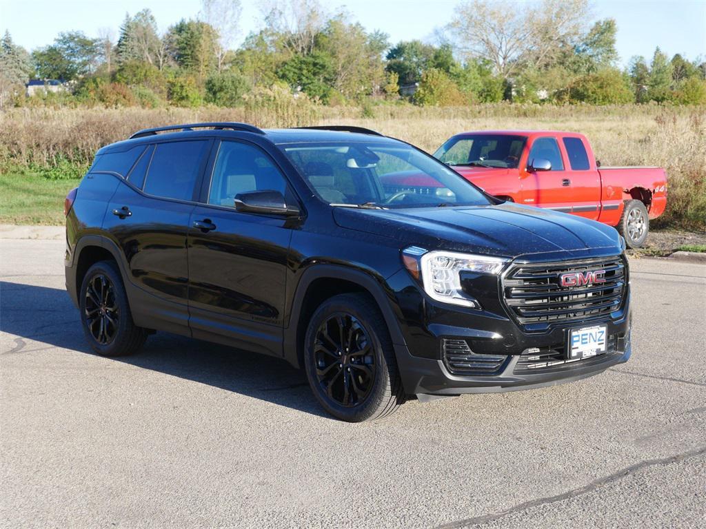 used 2022 GMC Terrain car, priced at $22,700