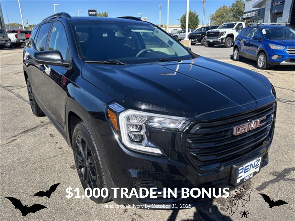 used 2022 GMC Terrain car, priced at $22,700