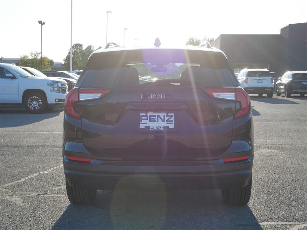 used 2022 GMC Terrain car, priced at $22,700