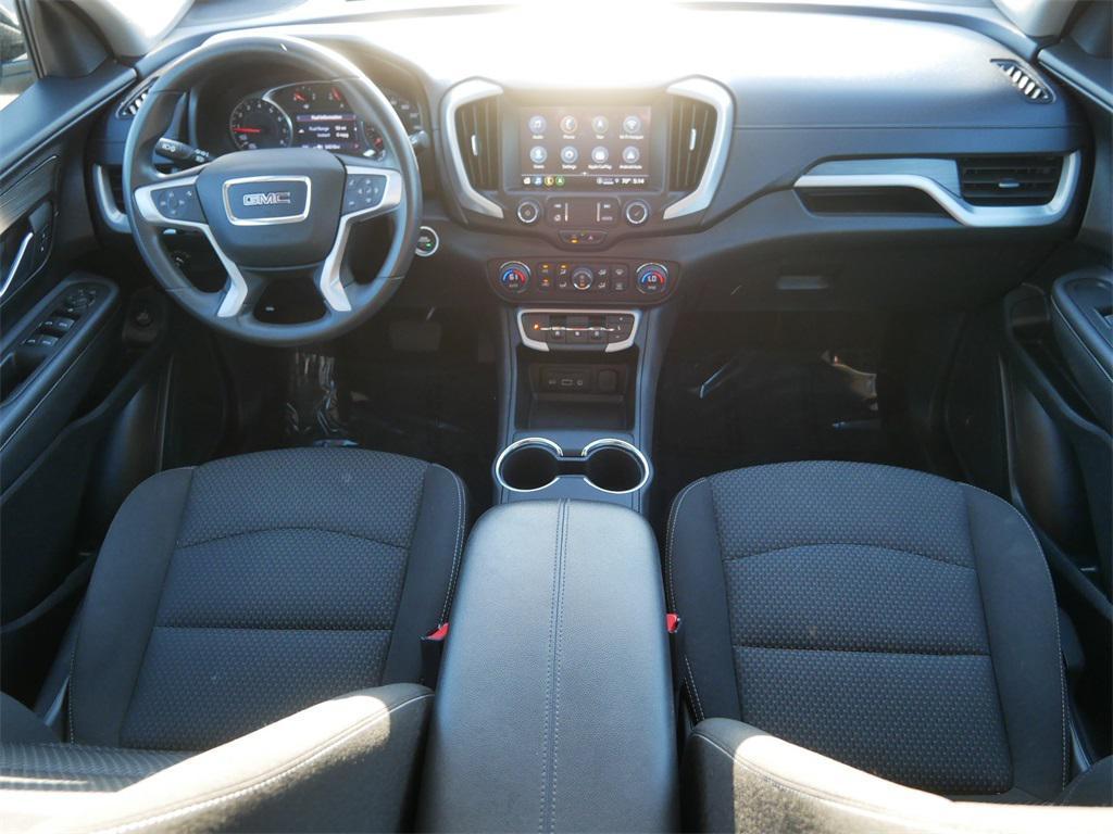 used 2022 GMC Terrain car, priced at $22,700