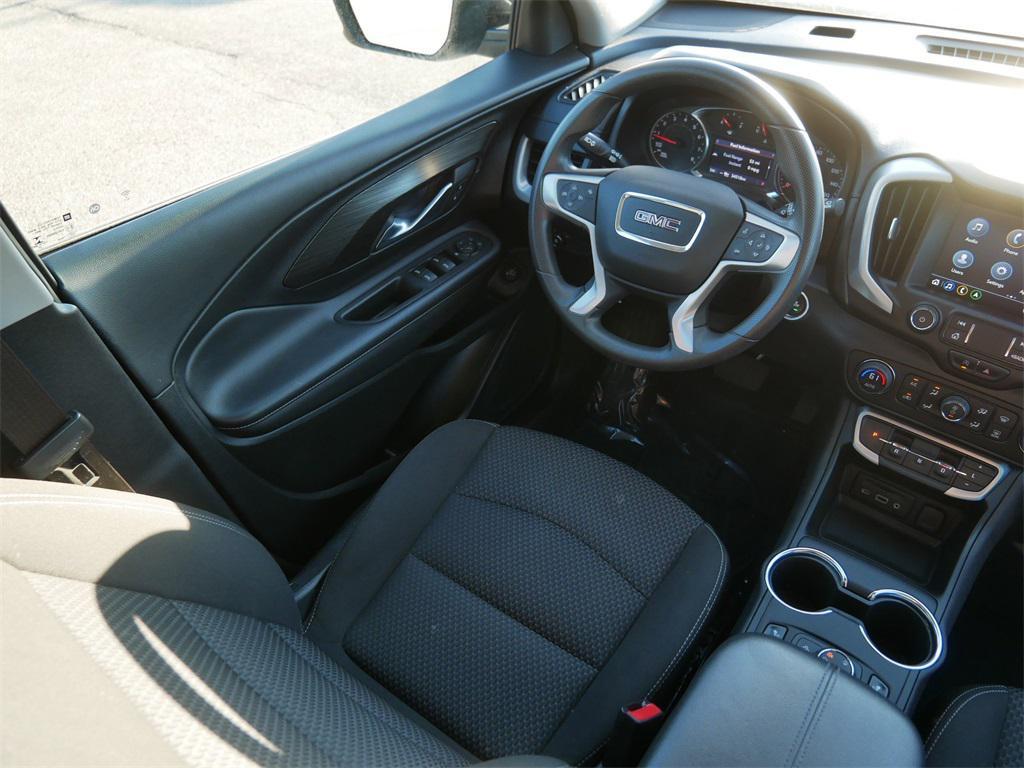 used 2022 GMC Terrain car, priced at $22,700