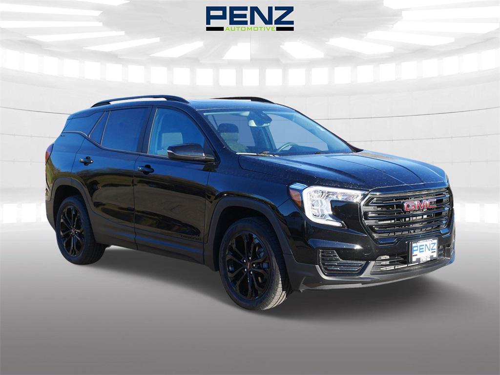used 2022 GMC Terrain car, priced at $22,700