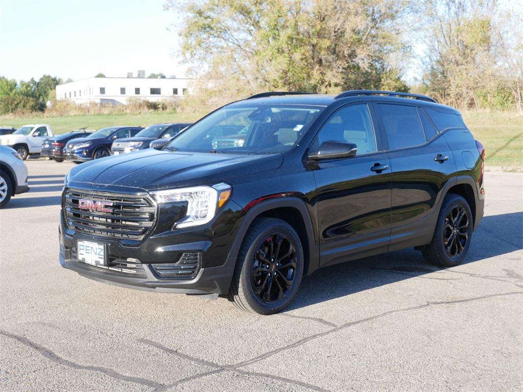 used 2022 GMC Terrain car, priced at $22,700