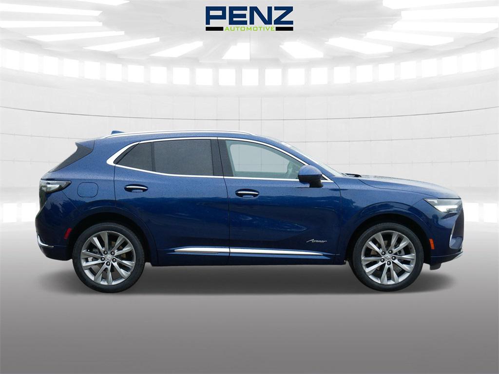 used 2023 Buick Envision car, priced at $35,000