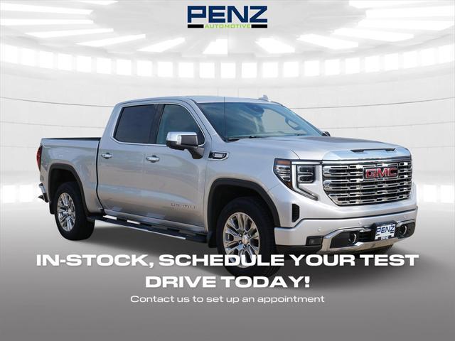 used 2022 GMC Sierra 1500 car, priced at $45,700