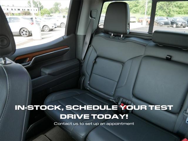 used 2022 GMC Sierra 1500 car, priced at $45,700