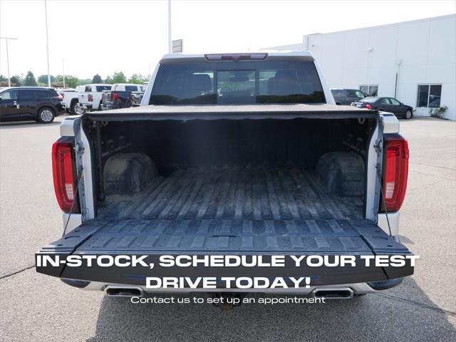used 2022 GMC Sierra 1500 car, priced at $45,700