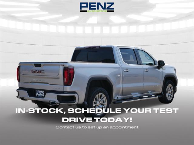 used 2022 GMC Sierra 1500 car, priced at $45,700