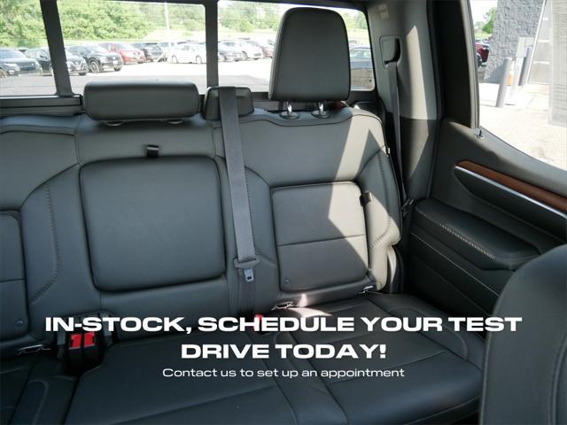 used 2022 GMC Sierra 1500 car, priced at $45,700