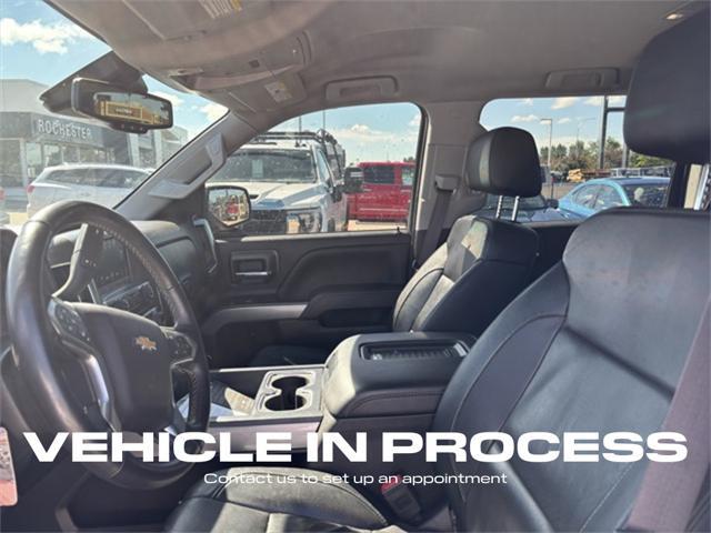used 2017 Chevrolet Silverado 1500 car, priced at $29,000