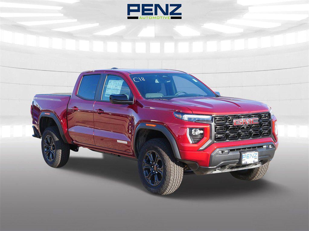 new 2025 GMC Canyon car, priced at $48,820