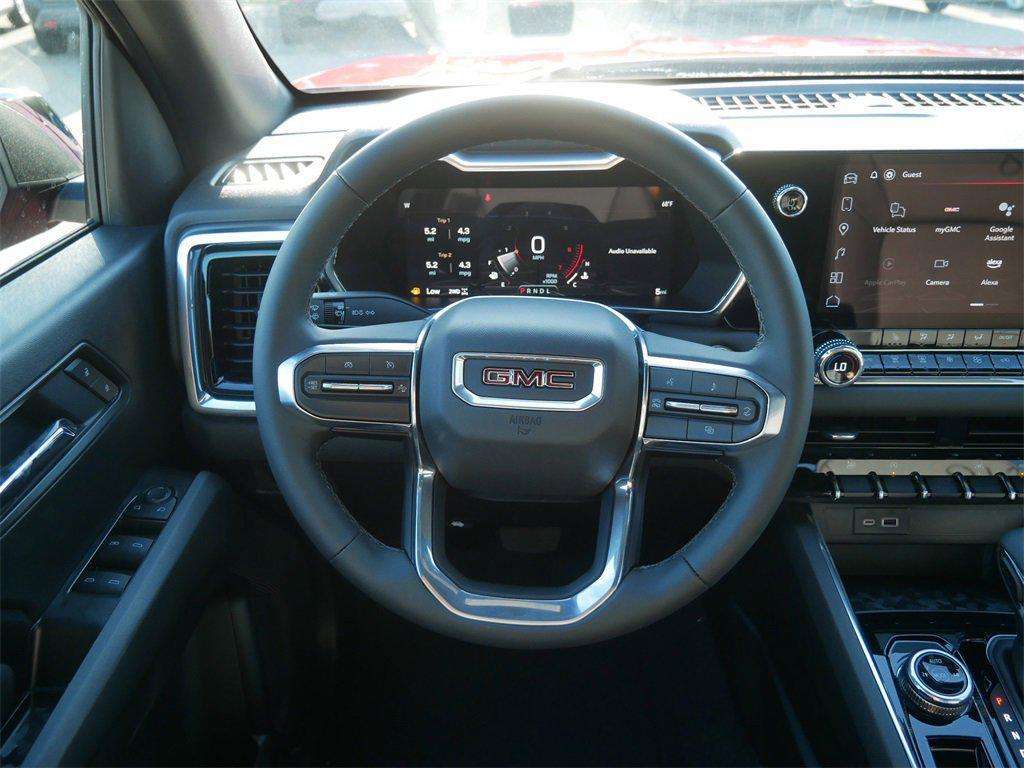 new 2025 GMC Canyon car, priced at $46,800