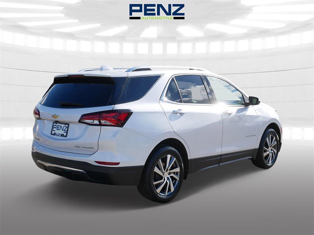 used 2024 Chevrolet Equinox car, priced at $27,900