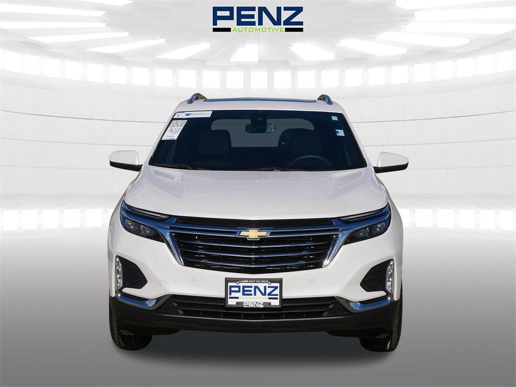 used 2024 Chevrolet Equinox car, priced at $27,900