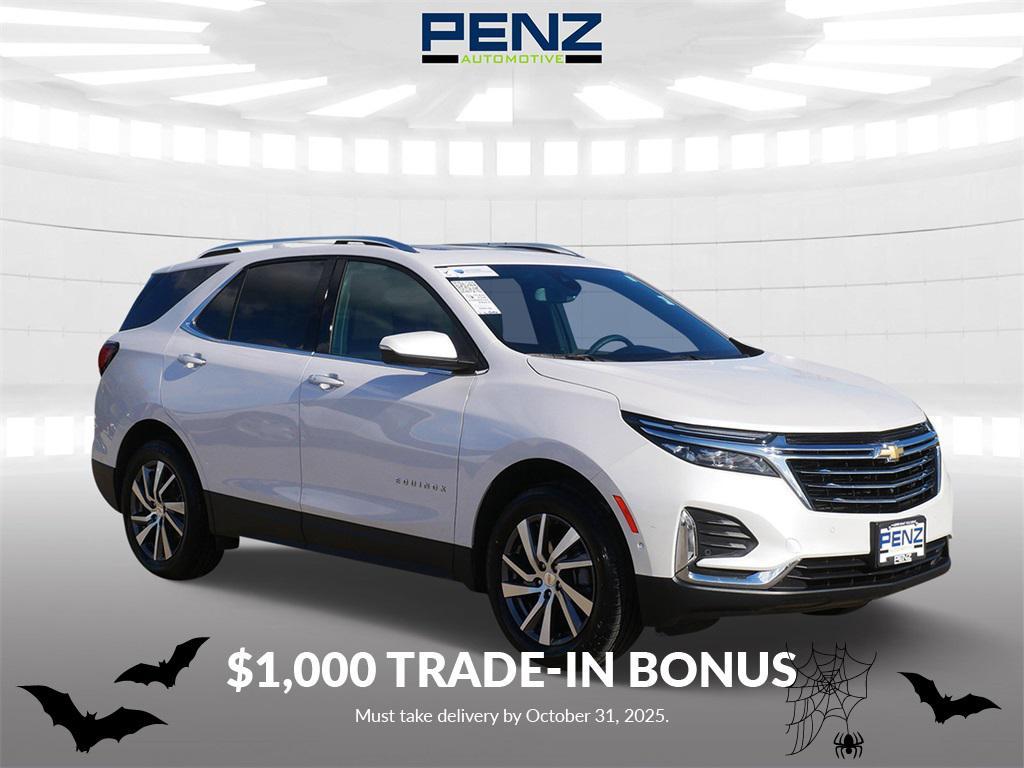 used 2024 Chevrolet Equinox car, priced at $27,900