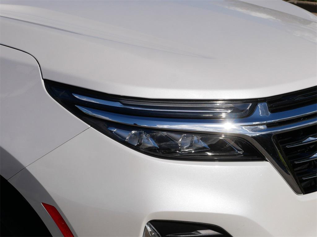 used 2024 Chevrolet Equinox car, priced at $27,900