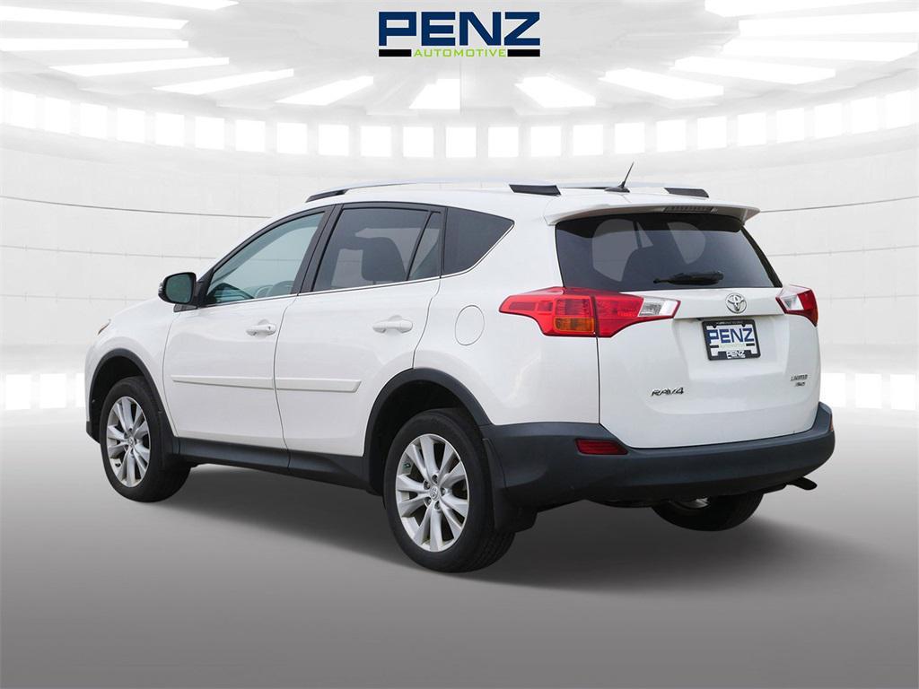 used 2014 Toyota RAV4 car, priced at $10,400