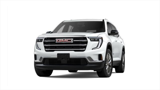 new 2025 GMC Acadia car, priced at $49,280