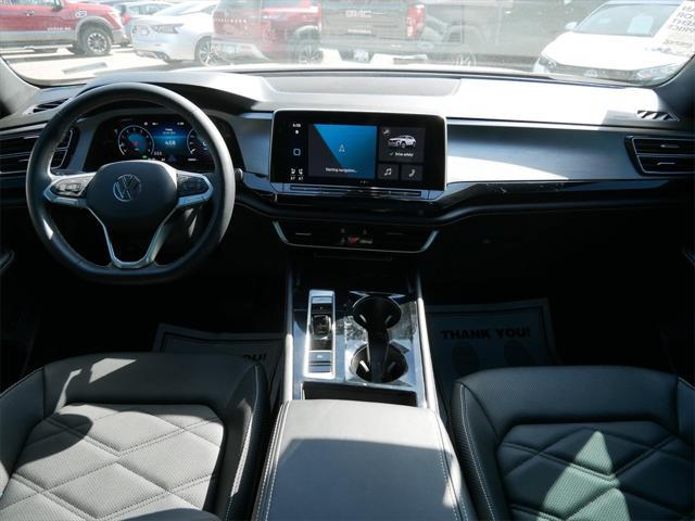 used 2024 Volkswagen Atlas Cross Sport car, priced at $34,900