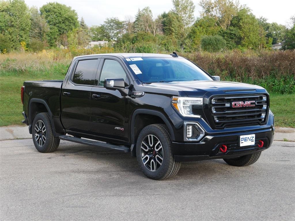 used 2021 GMC Sierra 1500 car, priced at $41,900