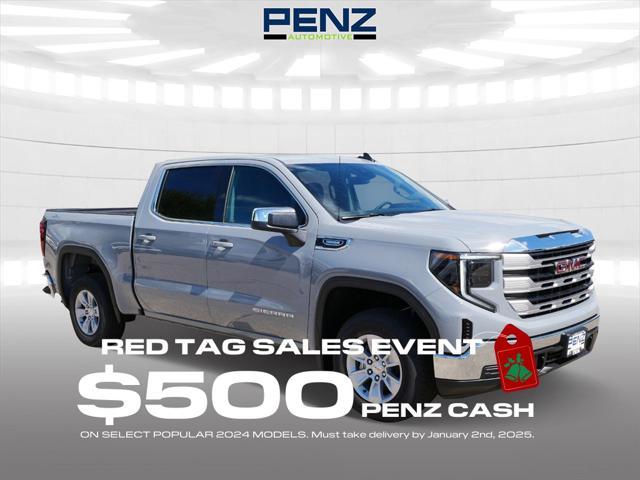 new 2024 GMC Sierra 1500 car, priced at $50,445