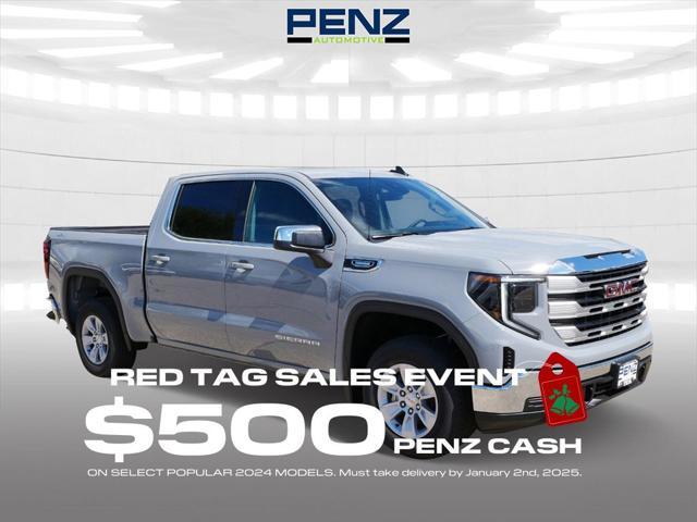 new 2024 GMC Sierra 1500 car, priced at $46,445