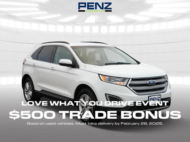 used 2015 Ford Edge car, priced at $7,900