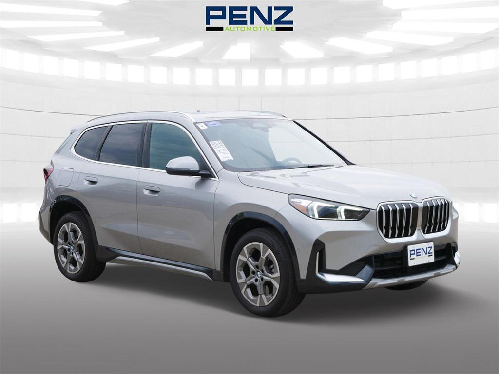 used 2025 BMW X1 car, priced at $36,500