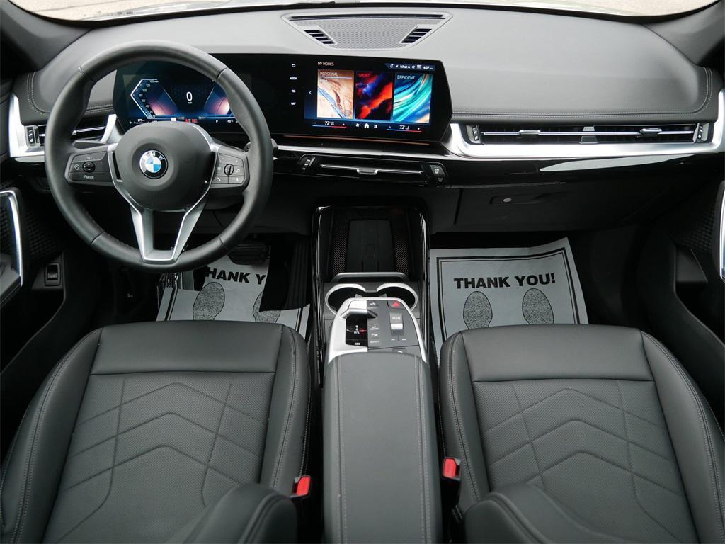 used 2025 BMW X1 car, priced at $36,500