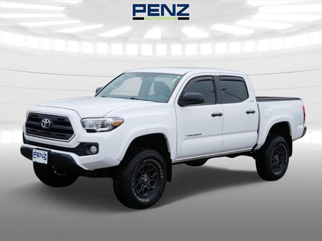 used 2017 Toyota Tacoma car, priced at $25,500