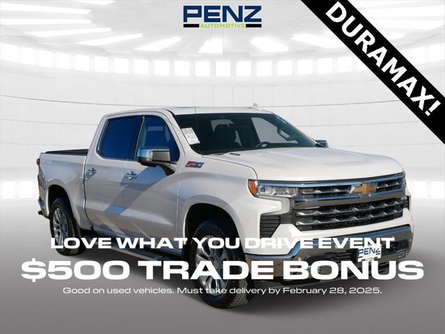 used 2023 Chevrolet Silverado 1500 car, priced at $49,900