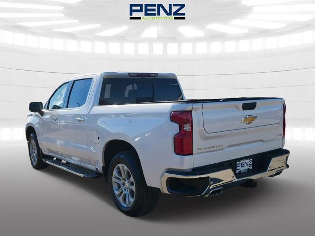 used 2023 Chevrolet Silverado 1500 car, priced at $50,500