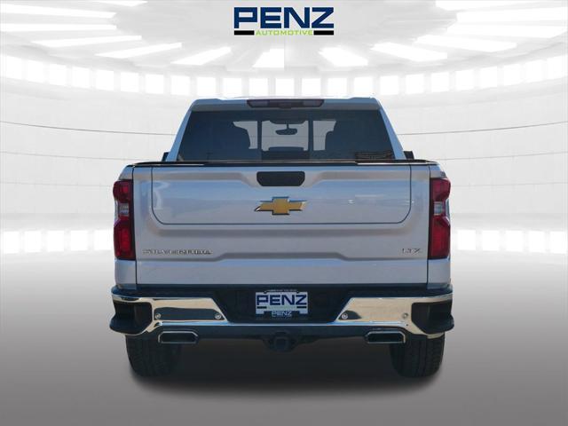 used 2023 Chevrolet Silverado 1500 car, priced at $50,500