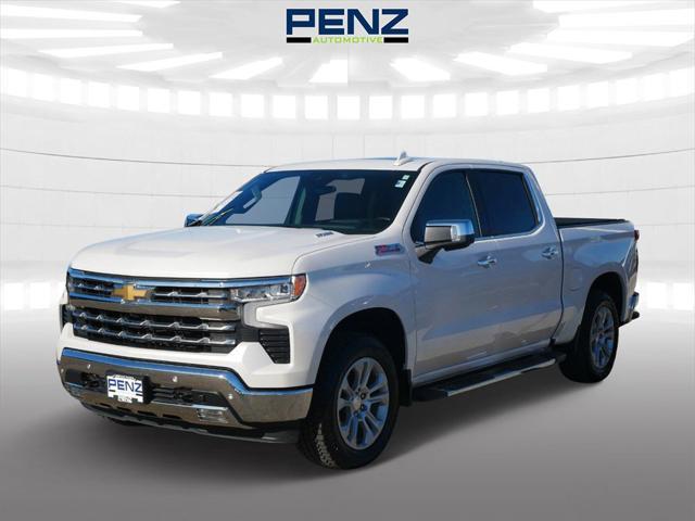 used 2023 Chevrolet Silverado 1500 car, priced at $50,500