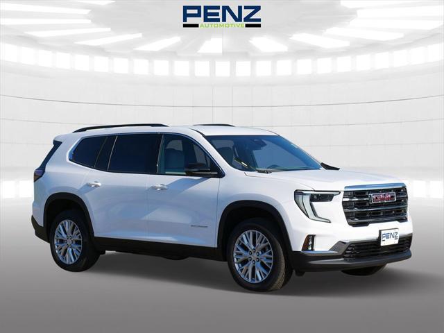 new 2025 GMC Acadia car, priced at $49,380