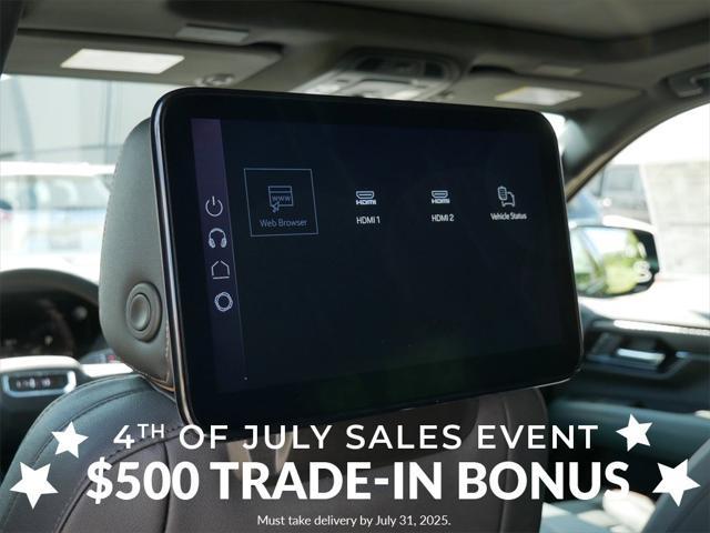 new 2025 GMC Yukon XL car, priced at $91,580