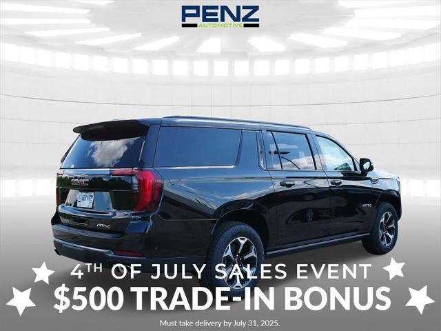 new 2025 GMC Yukon XL car, priced at $91,580