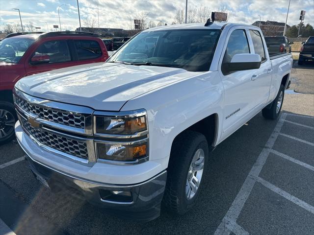 used 2015 Chevrolet Silverado 1500 car, priced at $18,500