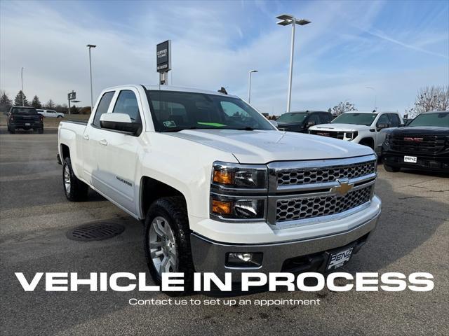 used 2015 Chevrolet Silverado 1500 car, priced at $18,501